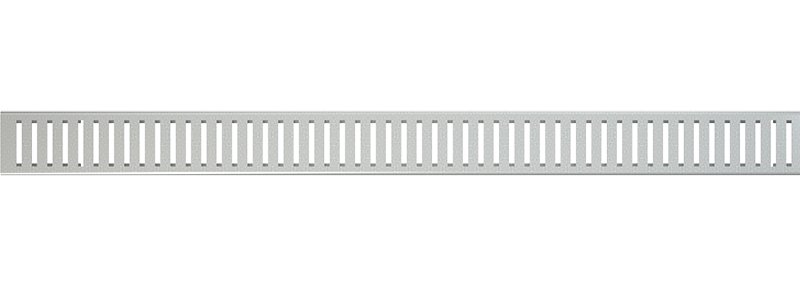 ADZ-R102 - Решетка для дренажного желоба 75 мм, оцинкованная сталь